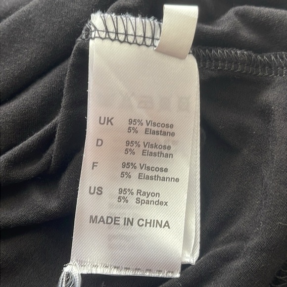 Bai Sheng GT Sleeveless Cowl Neck Top Size M - Picture 4 of 5